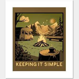 Keeping it Simple Posters and Art